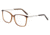 Joop! 81168 Progressive Prescription Eyeglasses, Dark Brown Frame, 81168-4407PR