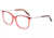Joop! 81168 Progressive Prescription Eyeglasses, Dark Red Frame, 81168-4406PR