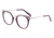 Joop! 82028 Bifocal Prescription Eyeglasses, Dark Violet Frame, 82028-4415BI