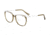 Joop! 82030 Progressive Prescription Eyeglasses, Brown Frame, 82030-4444PR