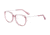 Joop! 82030 Progressive Prescription Eyeglasses, Purple Frame, 82030-4445PR