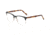 Joop! 82039 Progressive Prescription Eyeglasses, Black/Gold Frame, 82039-8841PR