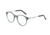Joop! 82043 Bifocal Prescription Eyeglasses, Blue Grey/Palladium Frame, 82043-4442BI