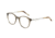 Joop! 82043 Bifocal Prescription Eyeglasses, Grey/Brown Palladium Frame, 82043-4441BI