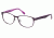 JOOP! 83152 Single Vision Prescription Eyeglasses - Violet Frame and Clear Lens 83152-754SV