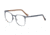 Joop! 83235 Progressive Prescription Eyeglasses, Dark Grey Gradient Frame, 83235-1021PR
