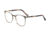 Joop! 83235 Progressive Prescription Eyeglasses, Olive Frame, 83235-1022PR