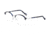 Joop! 83238 Single Vision Prescription Eyeglasses, Blue Tortoise Frame, 83238-4460SV