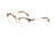 Joop! 83240 Progressive Prescription Eyeglasses, Havana/Gold Frame, 83240-4103PR