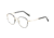 Joop! 83244 Progressive Prescription Eyeglasses, Havana/Gold Frame, 83244-5100PR