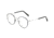 Joop! 83244 Progressive Prescription Eyeglasses, Ruthenium Anthracite Havana Frame, 83244-6500PR