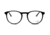 Joop! 86000 Progressive Prescription Eyeglasses, Black Frame, 86000-6100PR