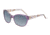 Joop! 87174 Single Vision Prescription Sunglasses, Violet Frame, Grey Gradient Lens-87174-6724SV