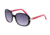 Joop! 87178 Progressive Prescription Sunglasses, Black Frame, Aubergine Gradient Lens-87178-8840PR