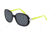 Joop! 87178 Progressive Prescription Sunglasses, Black Frame, Grey Ni Lens-87178-6100PR