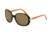 Joop! 87178 Progressive Prescription Sunglasses, Brown Frame, Brown Lens-87178-8940PR