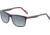 JOOP! 87207 Sunglasses, Black Red Frame, Grey Blue Gradient Lens, 87207-6965