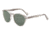 JOOP! 87222 Sunglasses, Grey Frame, Green Lens, 87222-4332