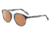 JOOP! 87225 Sunglasses, Anthracite Frame, Grey Brown Mirror Lens, 87225-4346