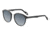 JOOP! 87225 Sunglasses, Black Frame, Grey Blue Gradient Lens, 87225-8840
