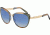 JOOP! 87228 Single Vision Prescription Sunglasses, Blue Gradient Frame, 87228-4342SV