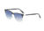 Joop! 87233 Sunglasses,Black Frame,Blue Gradient Lens, 87233-8840