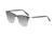 Joop! 87233 Sunglasses,Black Matte Frame,Grey Gradient Lens, 87233-8841