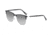 Joop! 87233 Sunglasses,Black Matte Frame,Grey Gradient Lens, 87233-8841
