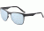 JOOP! 87351 Sunglasses, Black Frame, Brown Iceblue Mirror Lens, 87351-610