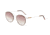 Joop! 87353 Sunglasses,Rhodium Frame,Brown Gradient Lens, 87353-5101