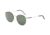 Joop! 87353 Sunglasses,Ruthenium Brown Frame,Grey/Green Lens, 87353-5100