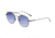 Joop! 87356 Sunglasses,Black Frame,Grey Gradient - Blue Mirror Lens, 87356-6100