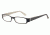 JOOP! No. 81022 Eyeglasses - Black Frame and Clear Lens 81022-6100