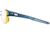Julbo Aerolite Sunglasses Translucent Blue/Blue Frame with Zebra Light Lenses, J4963212