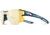 Julbo Aerolite Sunglasses Translucent Blue/Blue Frame with Zebra Light Lenses, J4963212