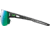 Julbo Aerospeed Sunglasses Gray Tortoiseshell/Green Frame with Spectron 3CF Lenses, J5021120