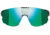 Julbo Aerospeed Sunglasses Gray Tortoiseshell/Green Frame with Spectron 3CF Lenses, J5021120
