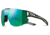 Julbo Aerospeed Sunglasses Gray Tortoiseshell/Green Frame with Spectron 3CF Lenses, J5021120