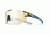 Julbo Aerospeed Zebra Light Sunglasses, Dark Blue/Blue/Yellow J5023212