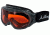 Julbo Apollo Rx Insert Goggles - Black Frame, Cat 2 Orange Cylindrical 71342141