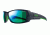 Julbo Armor Single Vision Prescription Sunglasses, Matte Blue/Green Frame, J4921112SV