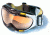 Julbo Around Excel Rx Insert Goggles - Choco/White Frame, Gold Flash/Orange tint lens 70412520