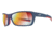 Julbo Blast Bifocal Prescription Sunglasses, Blue/Red Frame, J4713112BI
