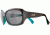Julbo Bora Bora - Brown/Blue Frames- Spectron 3 Lenses 4392014
