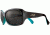 Julbo Bora Bora Progressive Prescription Sunglasses, Brown / Blue Frame, Grey Spectron 3 Lens-J4392014PR