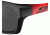 Julbo Colbalt Sunglasses; Shiny Black/Red Frames w/ Spectron 3 Lenses 4512014