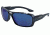 Julbo Dock Rx Sunglasses - Black - Polarized 3+ Blue Flash Lens 4179014