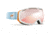 Julbo Elara Otg Goggles, White/Orange/Turquoise, Zebra Light Red Lens, J80733118