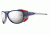 Julbo Explorer 2.0 Sunglasses with Spectron 4 Lenses, Matte Blue/Red, Large J4971212
