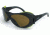 Julbo Explorer Sunglasses - Soft Black, Camel Antifog Lens